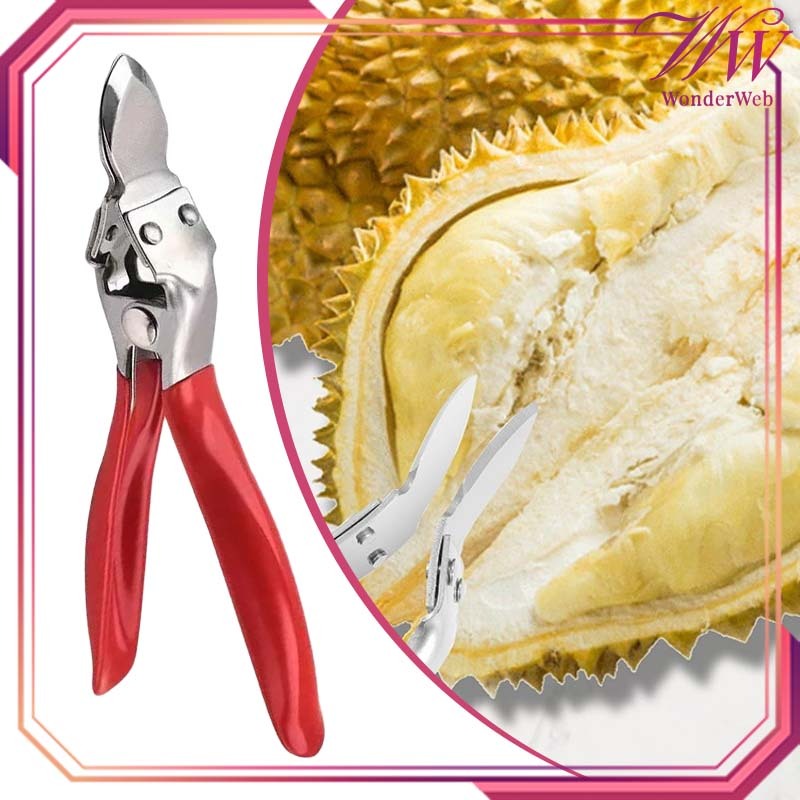 Jual Tang Buka Durian Stainless Steel Alat Pembuka Durian Alat Kupas ...