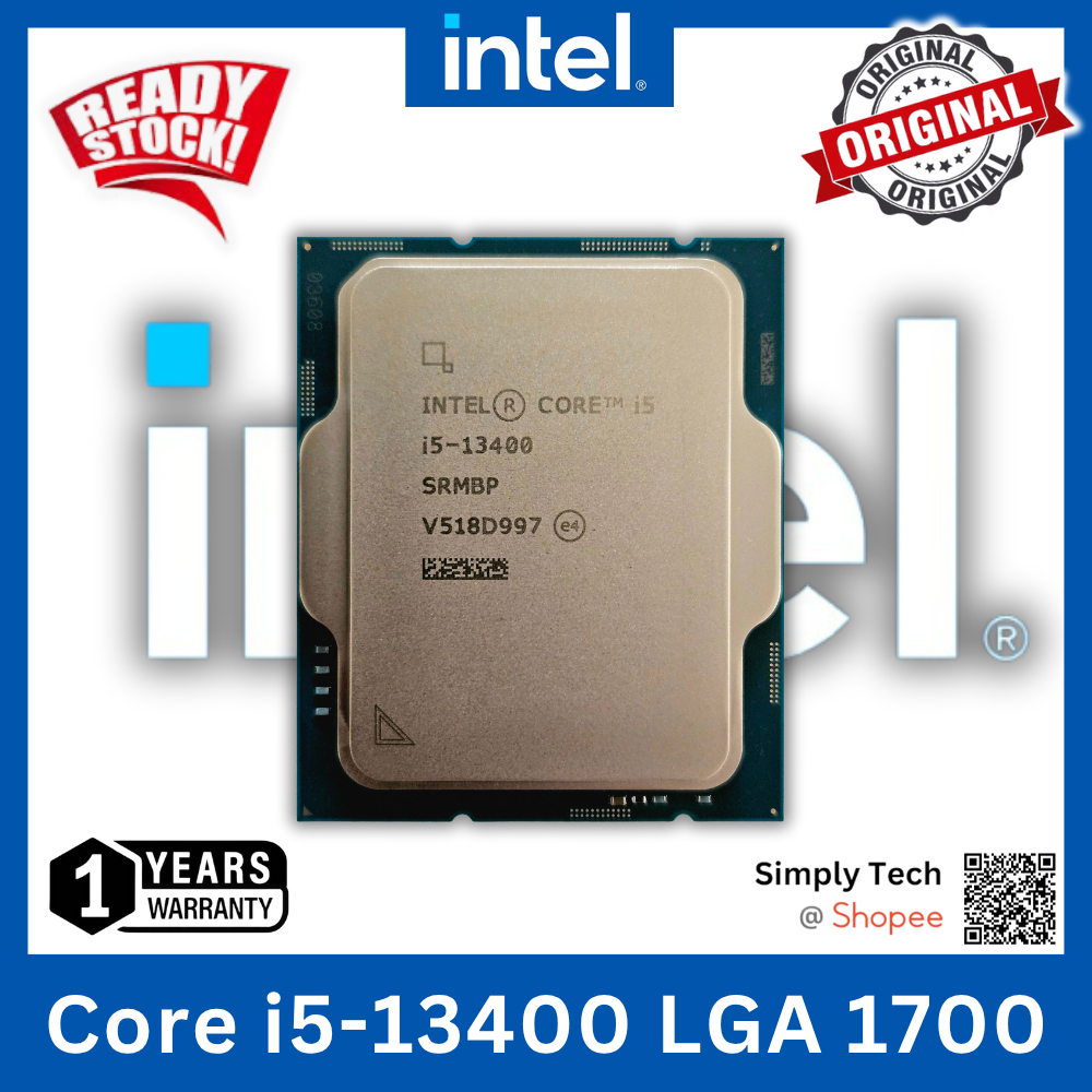 Jual Processor Intel Core i5 13400 Tray 4.60 GHz Socket LGA 1700 i5 ...