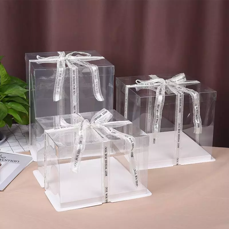 Transparent Cake Box / Kotak Kue Transparan