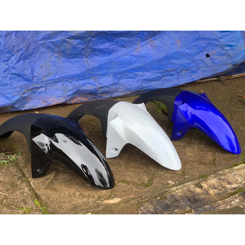 Jual Spakbor Depan Slebor Depan Yamaha R15 Merk WIN Warna Hitam Putih ...