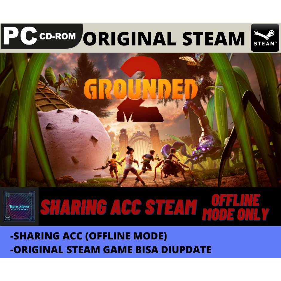 Jual Grounded 2 Founder's Edition PC Game Sharing Original | Shopee ...