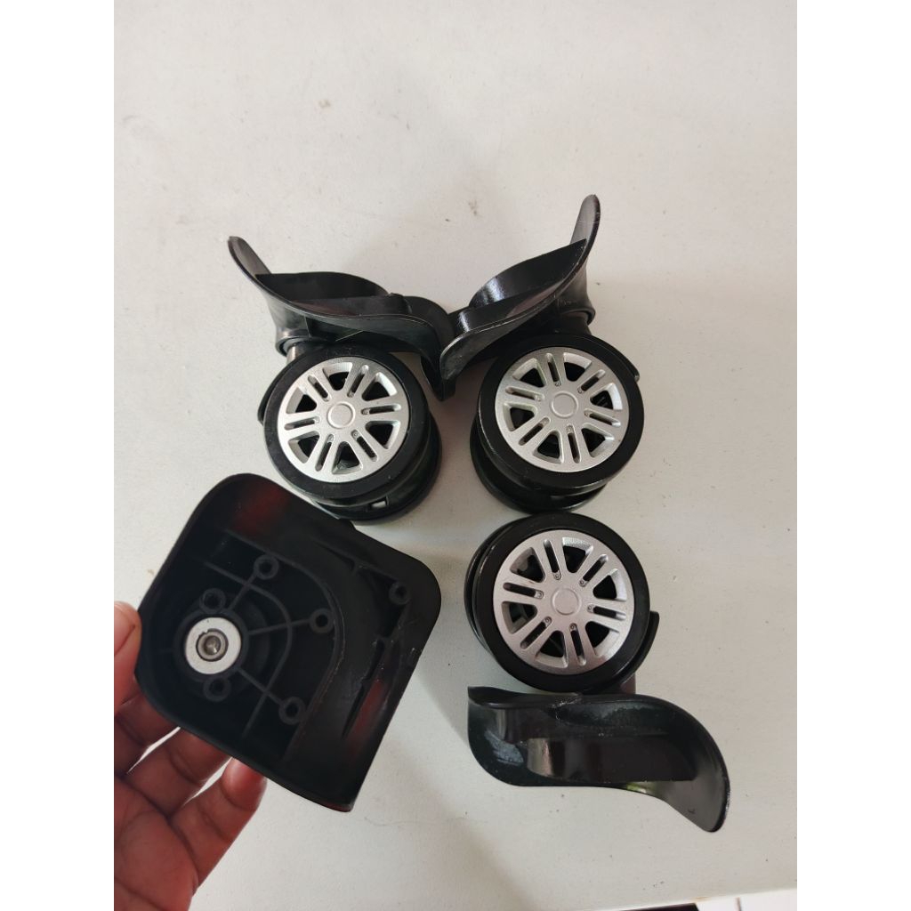 Jual Roda Koper Double Wheel Roaming Tummi lojel Dan lain-lain 1pcs ...