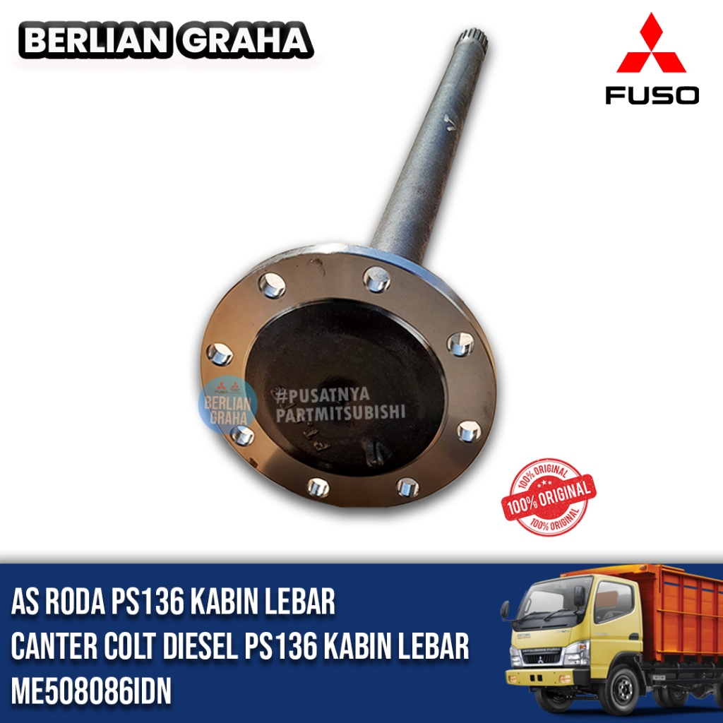 Jual As Roda Mitsubishi Canter Colt Diesel PS136 Bus Kabin Original ...