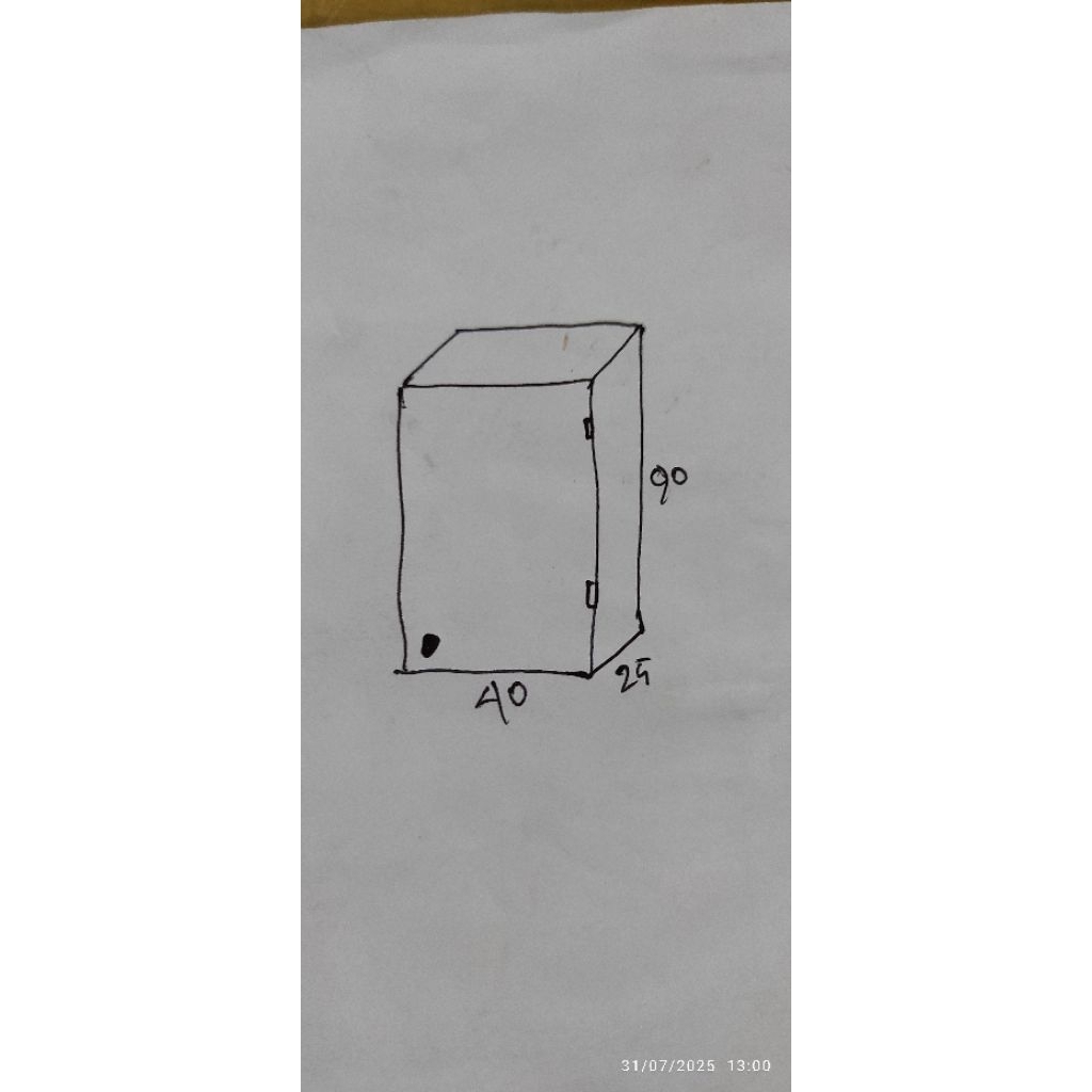 Jual box panel indoor EH custom 40x90x25 | Shopee Indonesia