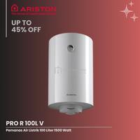 Jual Water Heater Ariston PRO R 100V 1,5K / Ariston PRO R 100 Liter ...