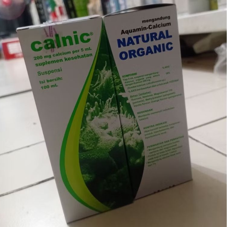 Jual Calnic Sirup Terlengkap & Harga Terbaru Agustus 2026 | Shopee ...