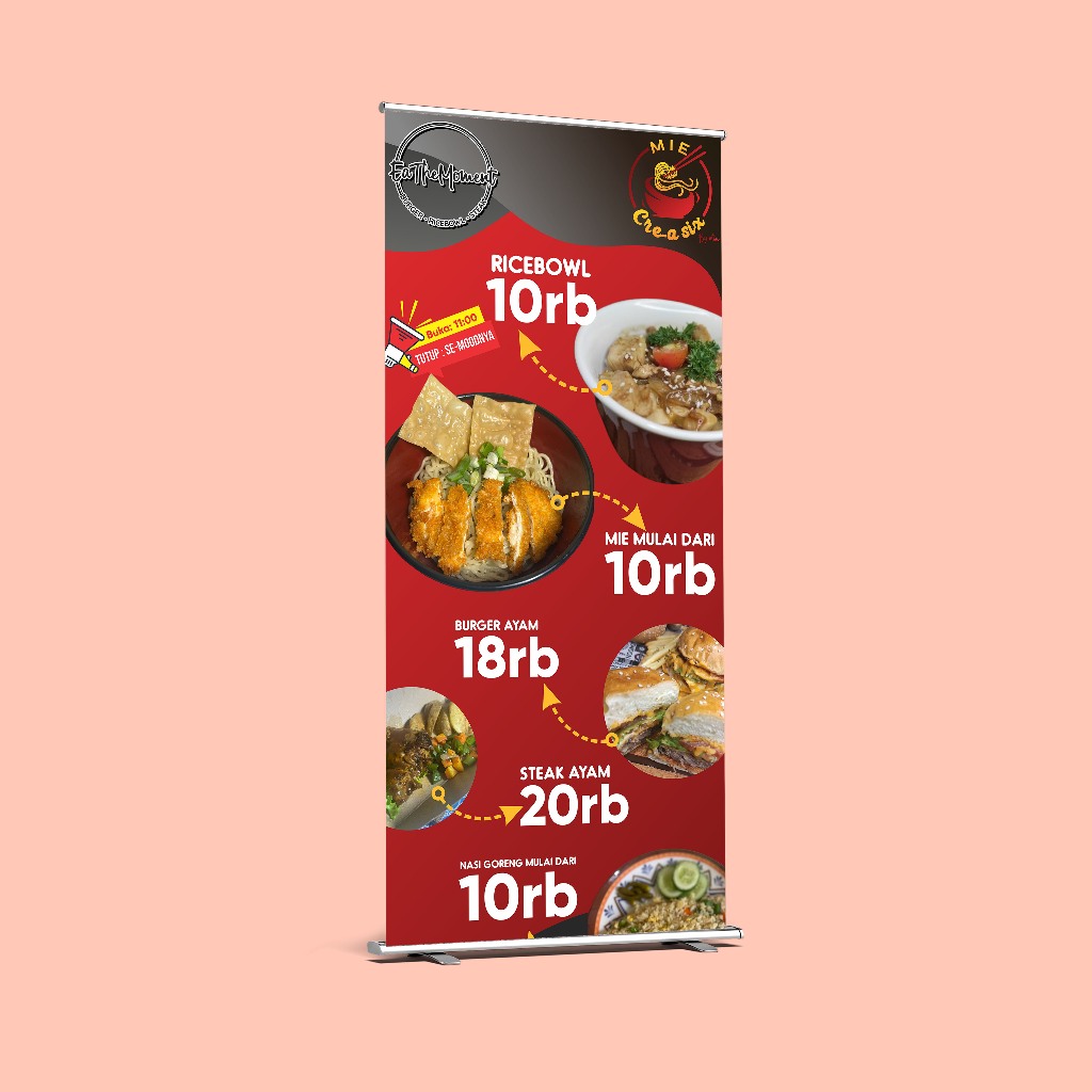 JASA DESAIN X BANNER !! JASA PEMBUATAN X BANNER TERMURAH DAN TERLARIS