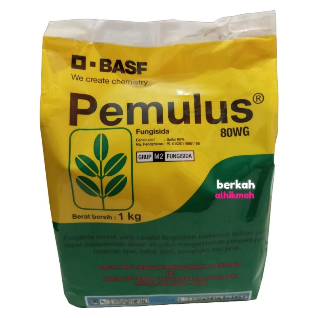 Jual PEMULUS ,SULFUR 80 WG | Shopee Indonesia