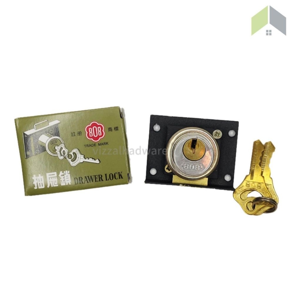 Jual Kunci Laci Lemari 808, Drawer Lock 808 Besar Original | Shopee ...