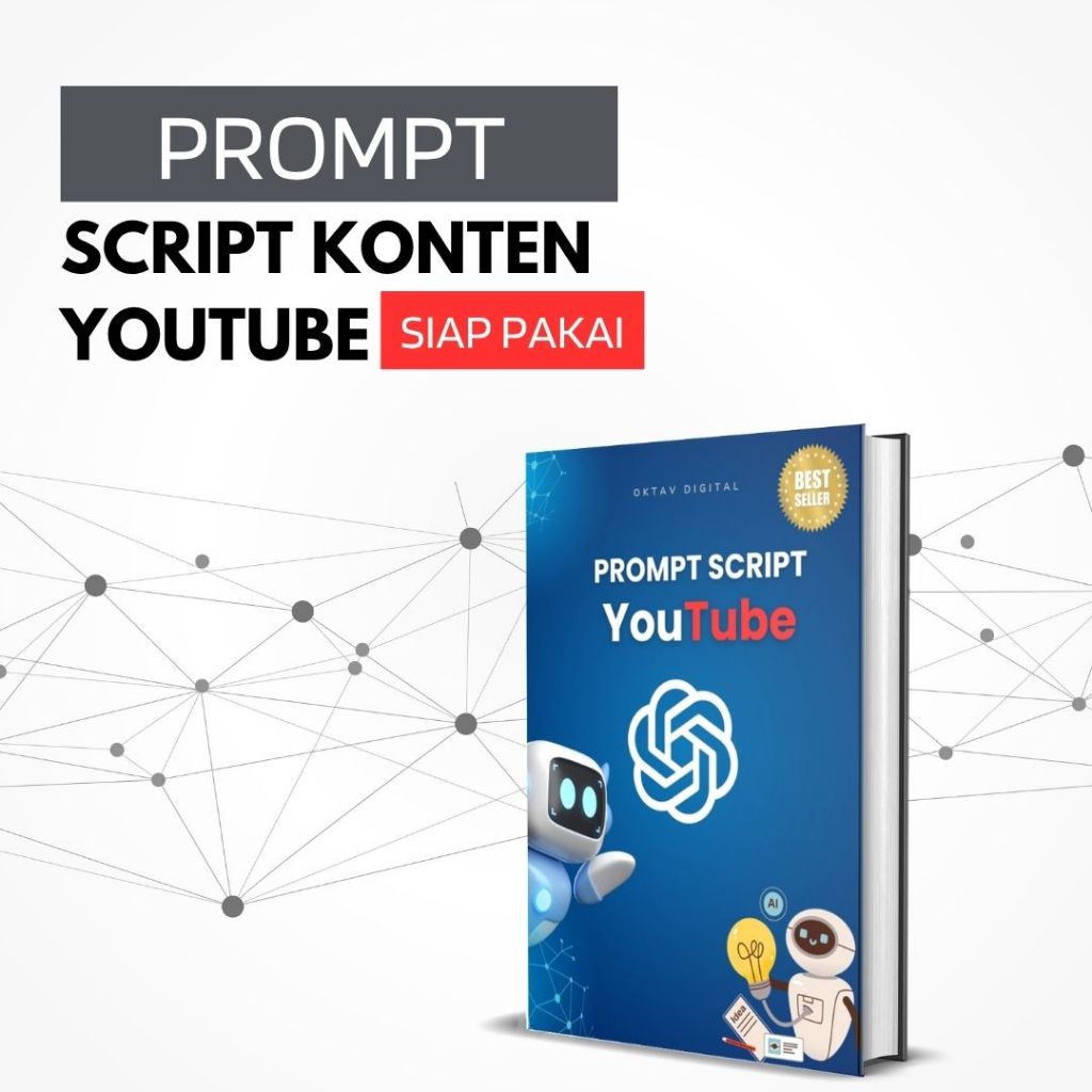Jual PROMPT CHATGPT BIKIN SCRIPT KONTEN VIDEO YOUTUBE MENGGUNAKAN ...