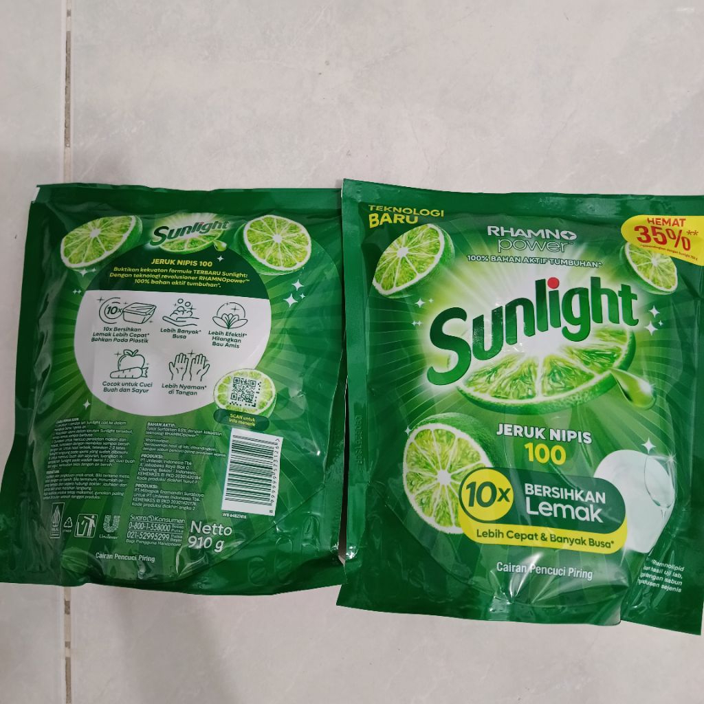 Jual sunlight Sunlight 910 ml +packing dus | Shopee Indonesia