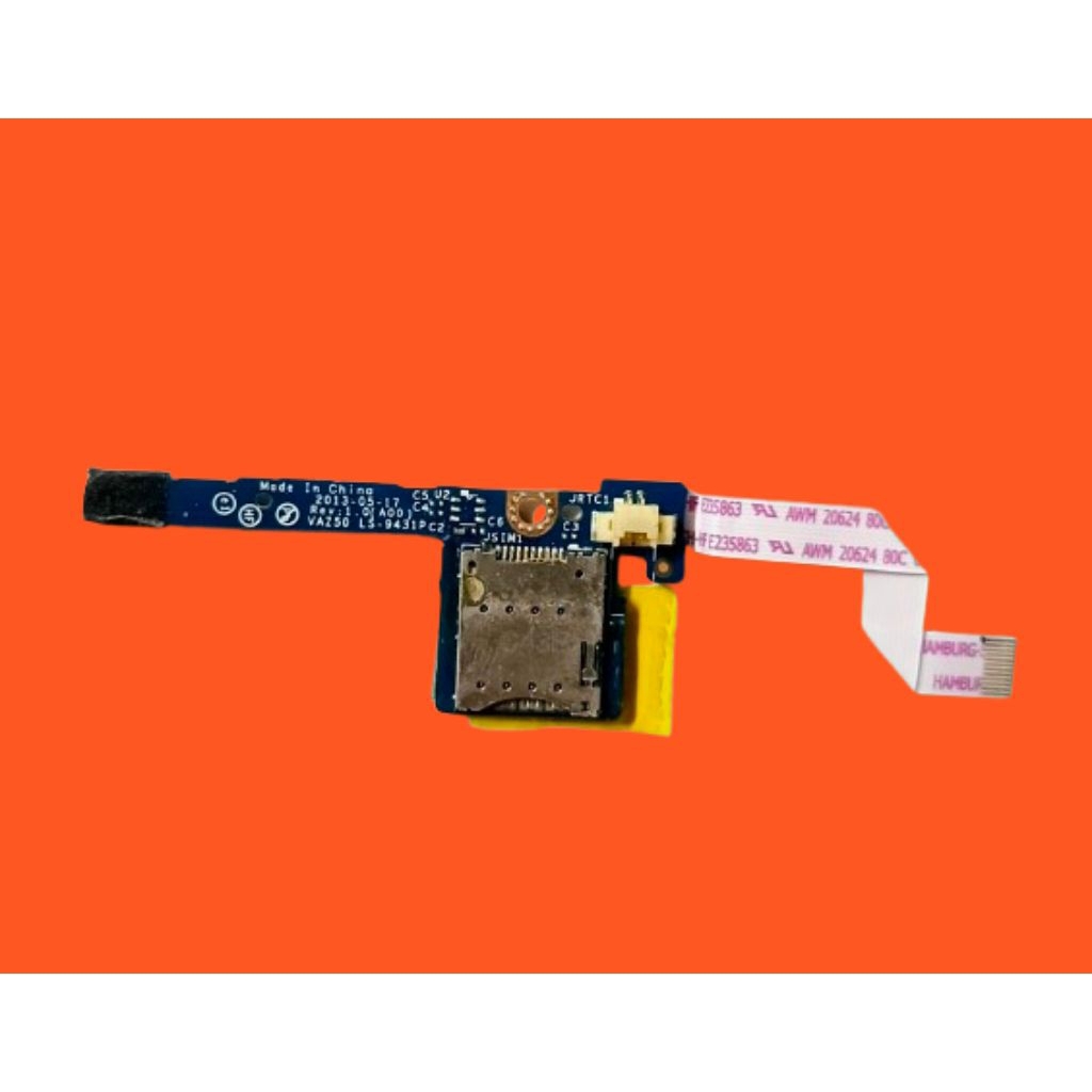 Jual Sim card Reader Board laptop Dell Latitude E7240 | Shopee Indonesia