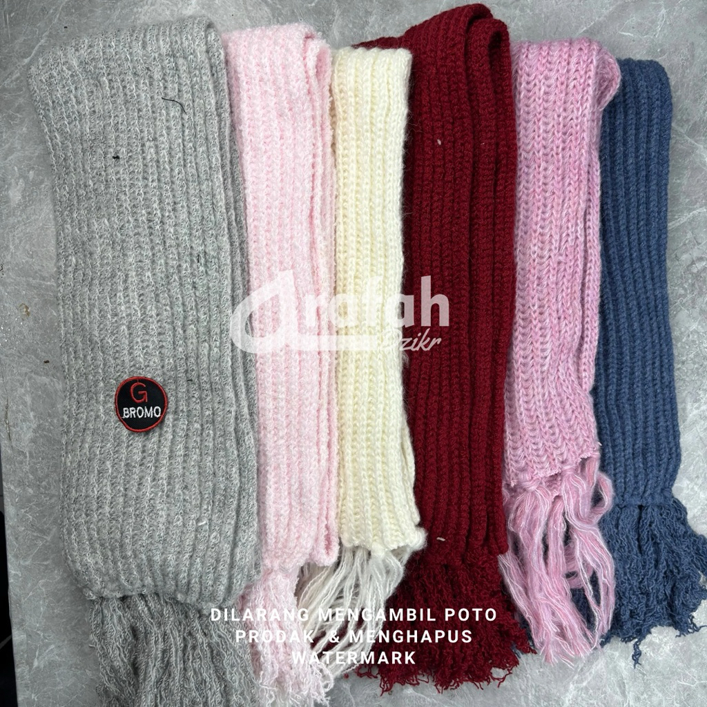 Jual Syal Rajut Terlengkap & Harga Terbaru Juli 2026 | Shopee Indonesia
