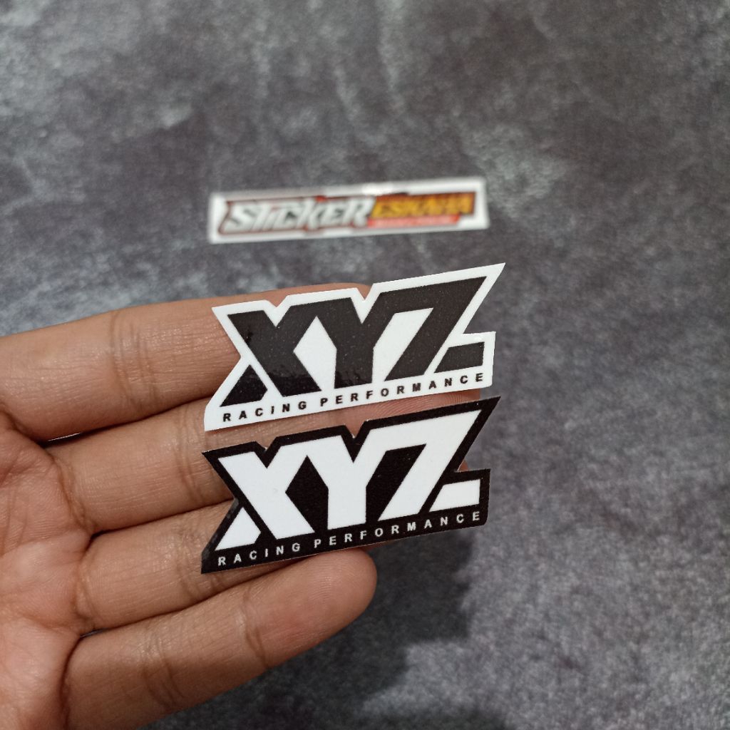 Jual Stiker XYZ Racing Sticker XYZ Two Stroke 2 Stroke | Shopee Indonesia