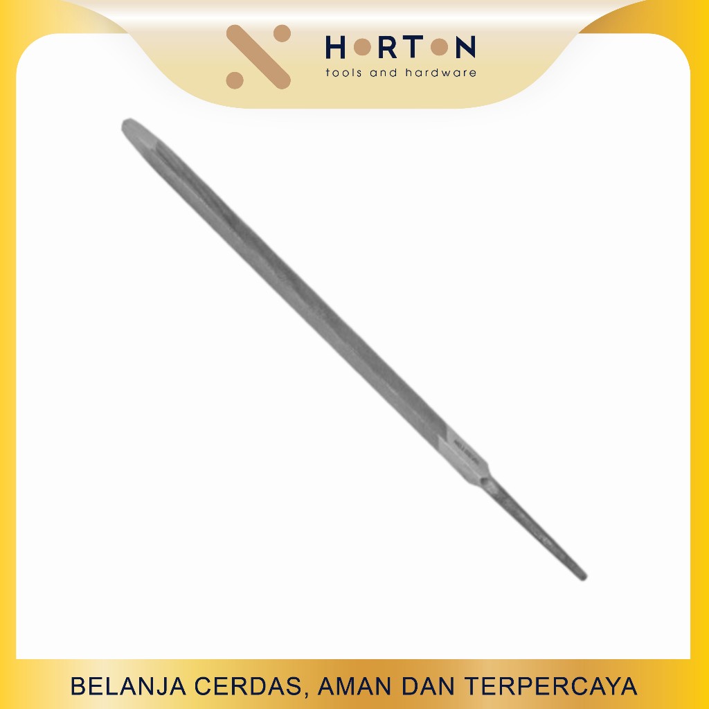 Jual Hasston Kikir Taper Slim / Kikir Gergaji Kayu Segitiga Blister ...