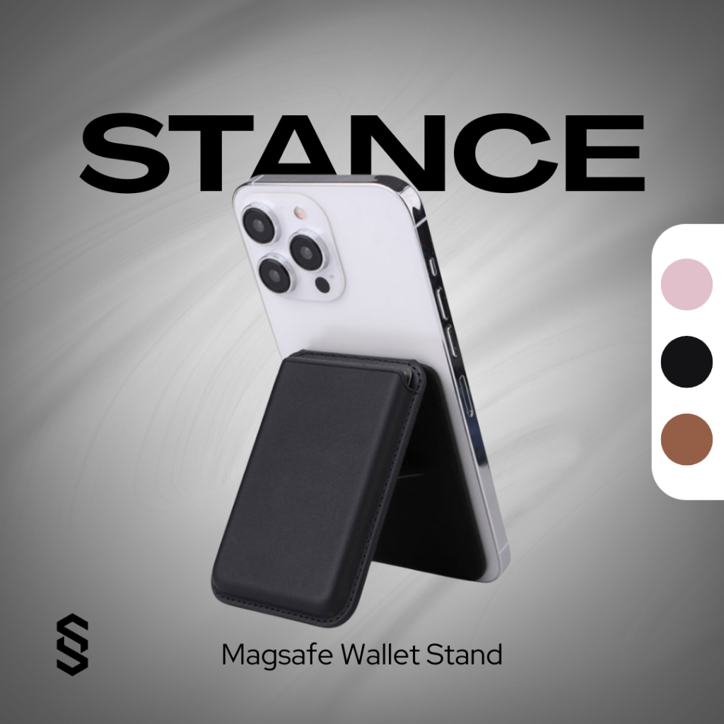 Jual SNAP & SNAP STANCE Magnetic Magsafe Dompet Slim Wallet Card Holder ...