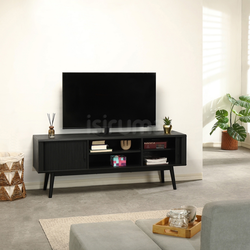 Jual Meja TV Minimalis Buffet Rak TV 150 ACCOR - ISIRUMA | Shopee Indonesia