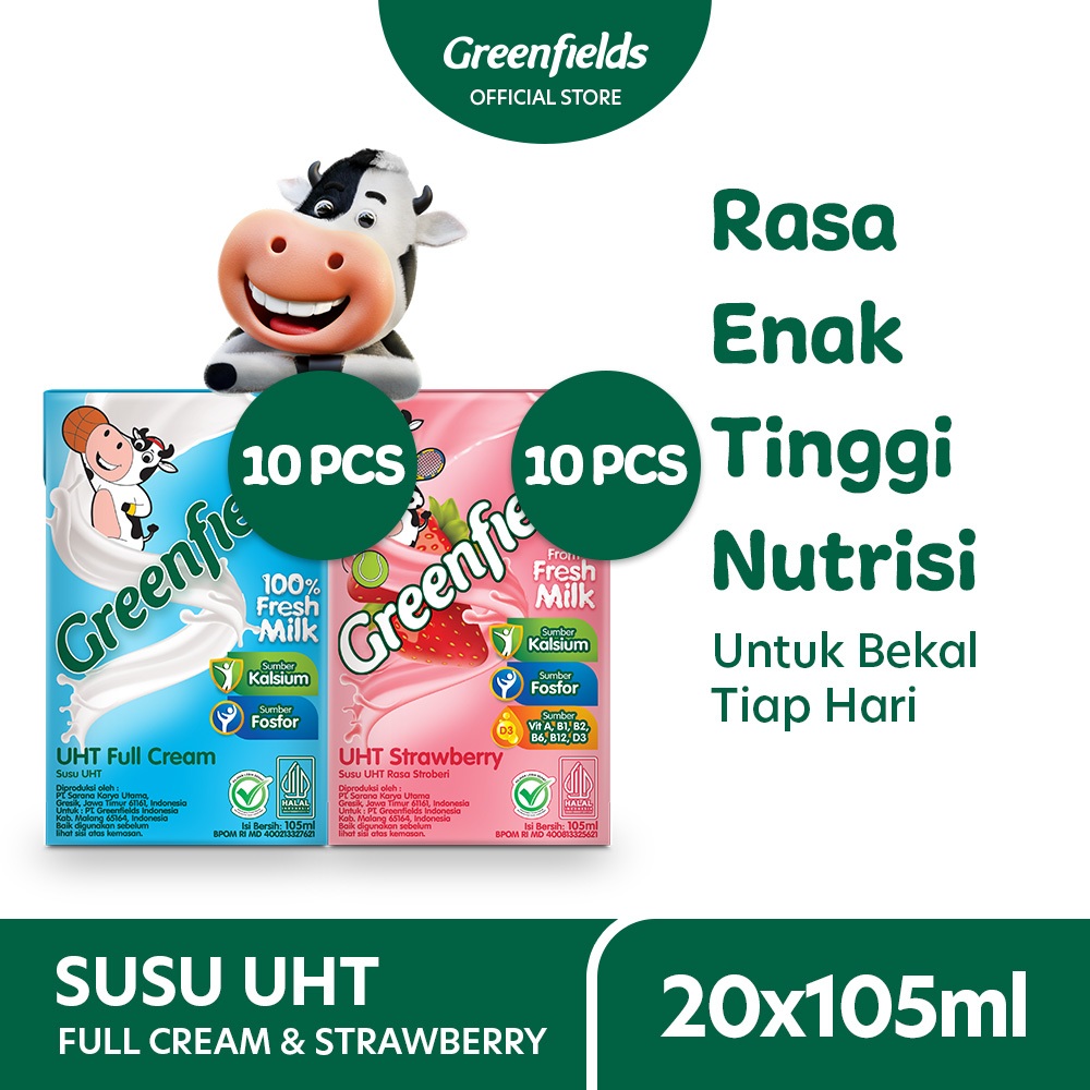 Toko Online Greenfields Official Store | Shopee Indonesia