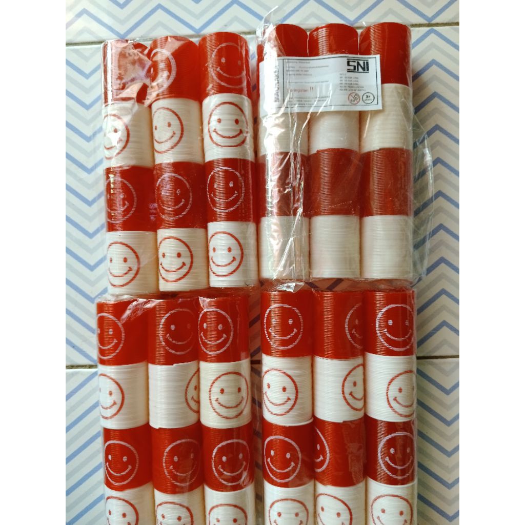 Jual mainan per smile merah putih 12 pcs | Shopee Indonesia
