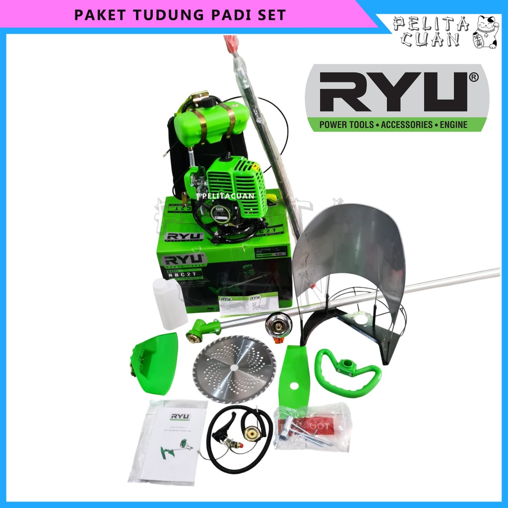 Jual Mesin Potong Rumput Ryu 2 tak RBC2T | Shopee Indonesia