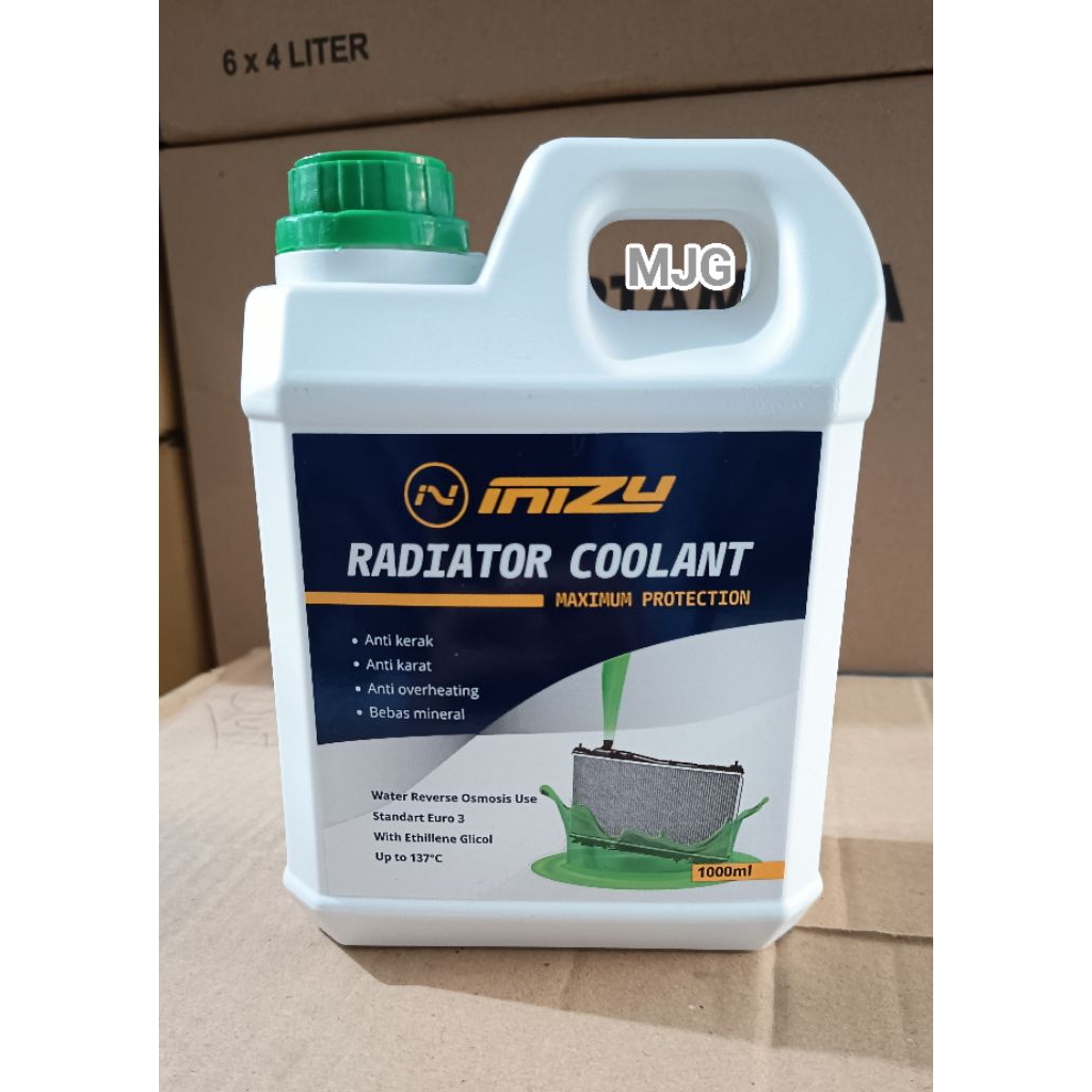 Jual Air Radiator INIZU 1Liter | Shopee Indonesia