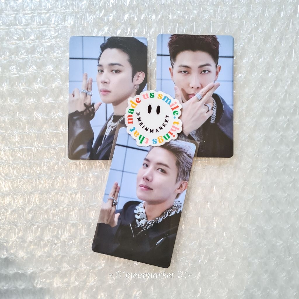 Jual (READY STOCK) Official BTS Proof Photocard Album PC Standard