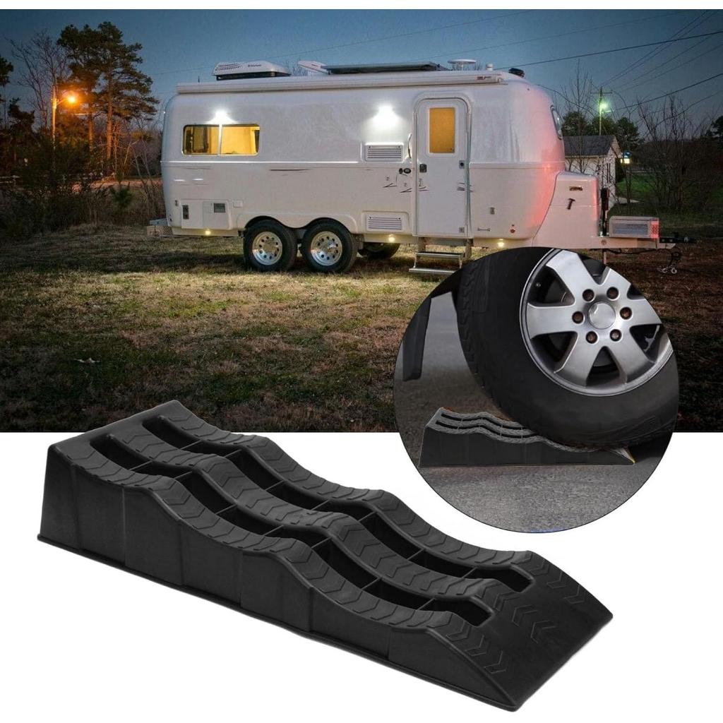 Jual Portable Car Ramp Tanjakan Bantalan Pengganjal Anti Slip Roda ...
