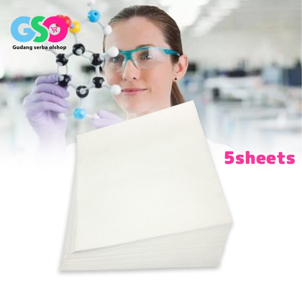 Jual Isi 5pcs Kertas Saring Laboratorium 60x60cm Penyaring Membran ...