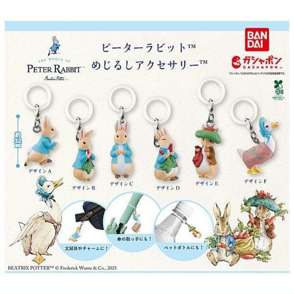 Jual Peter Rabbit Mejirushi Figure Gashapon (SET) | Shopee Indonesia