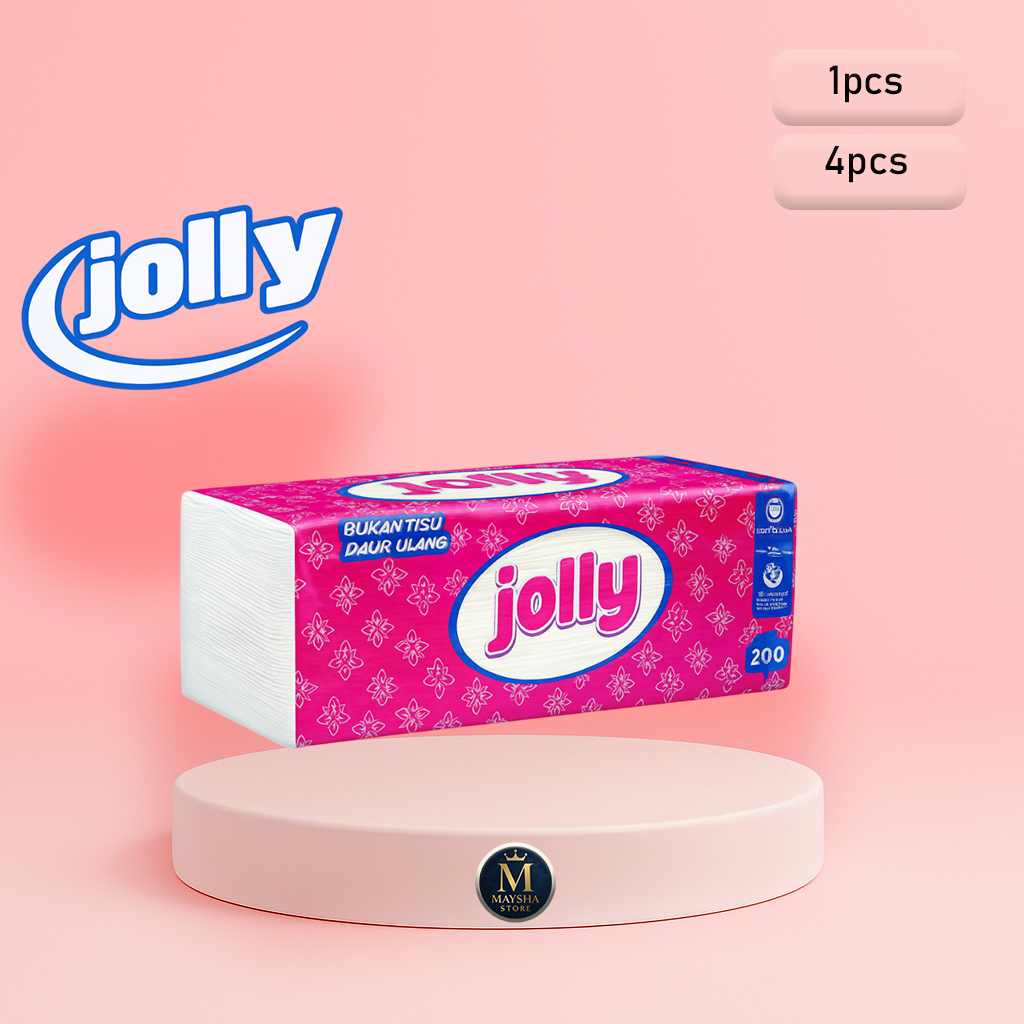 Jual Facial Tissue Jolly 250 Sheets Tisu Wajah Jolly 250 Sheets Harga ...