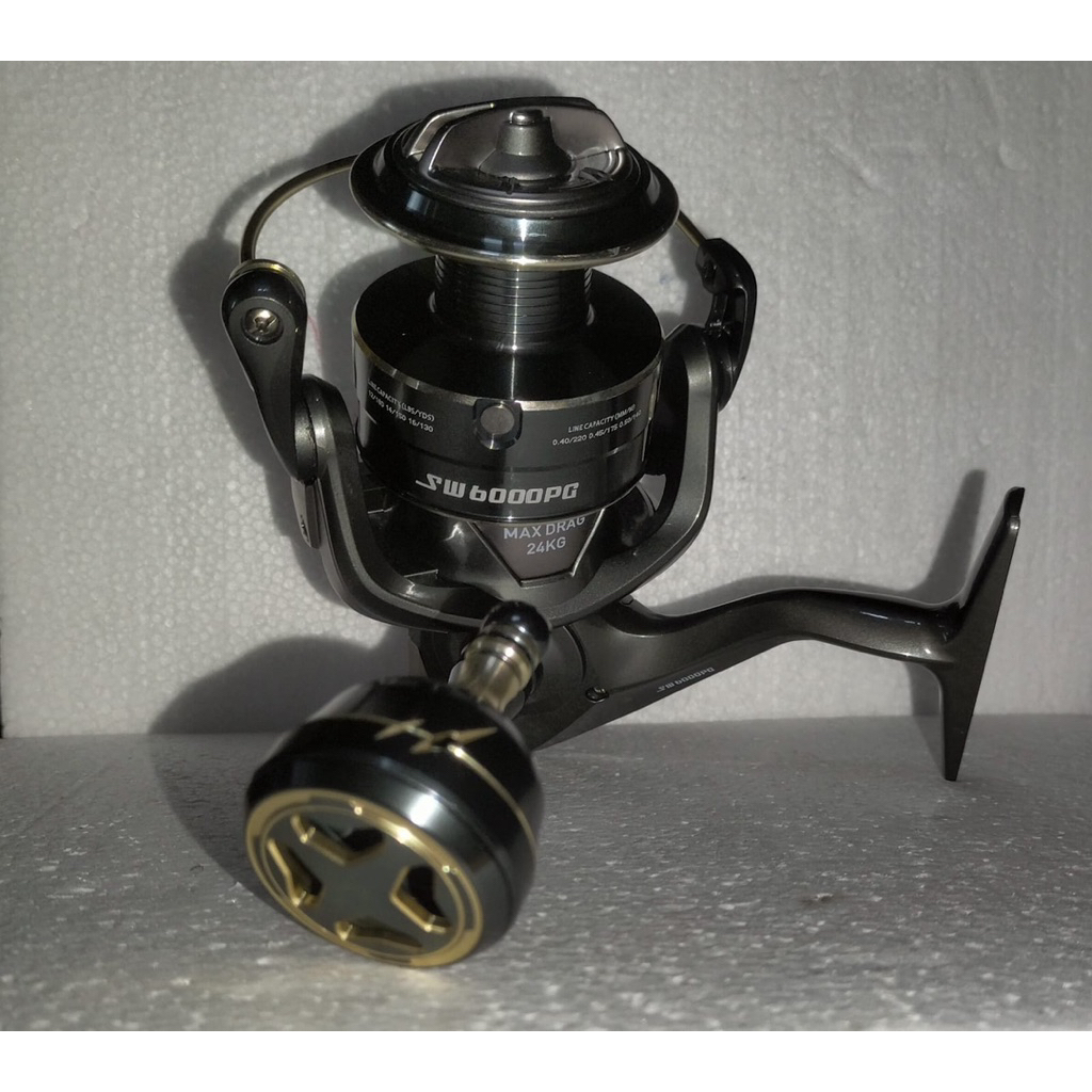 Jual Reel GTech Hyper Power SW 6000PG New 2025 | Shopee Indonesia