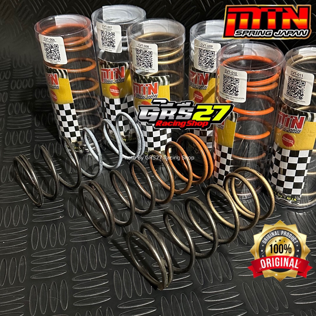 Jual PER CVT MTN SPRING JAPAN VARIO PCX ADV 150 160 NMAX VESPA 1000 ...