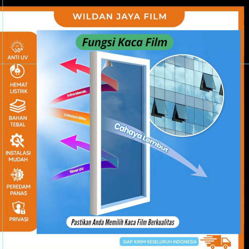 Jual Kaca Film Nano Gard Premium Solax AG | Kaca Film Tolak Panas ...