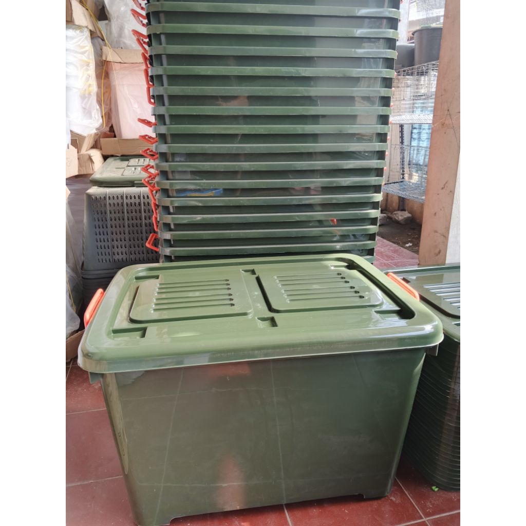Jual Nikura / America box / box container 150 / container box 150 ...