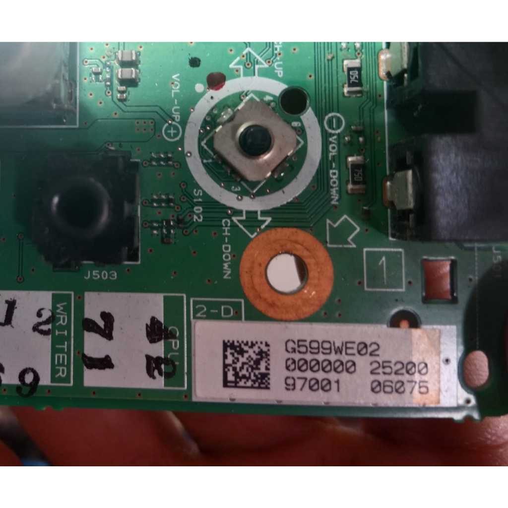 Jual Original 100% MODUL PCB MAIN UNIT MAINBOARD LCD TV SHARP ORIGINAL ...