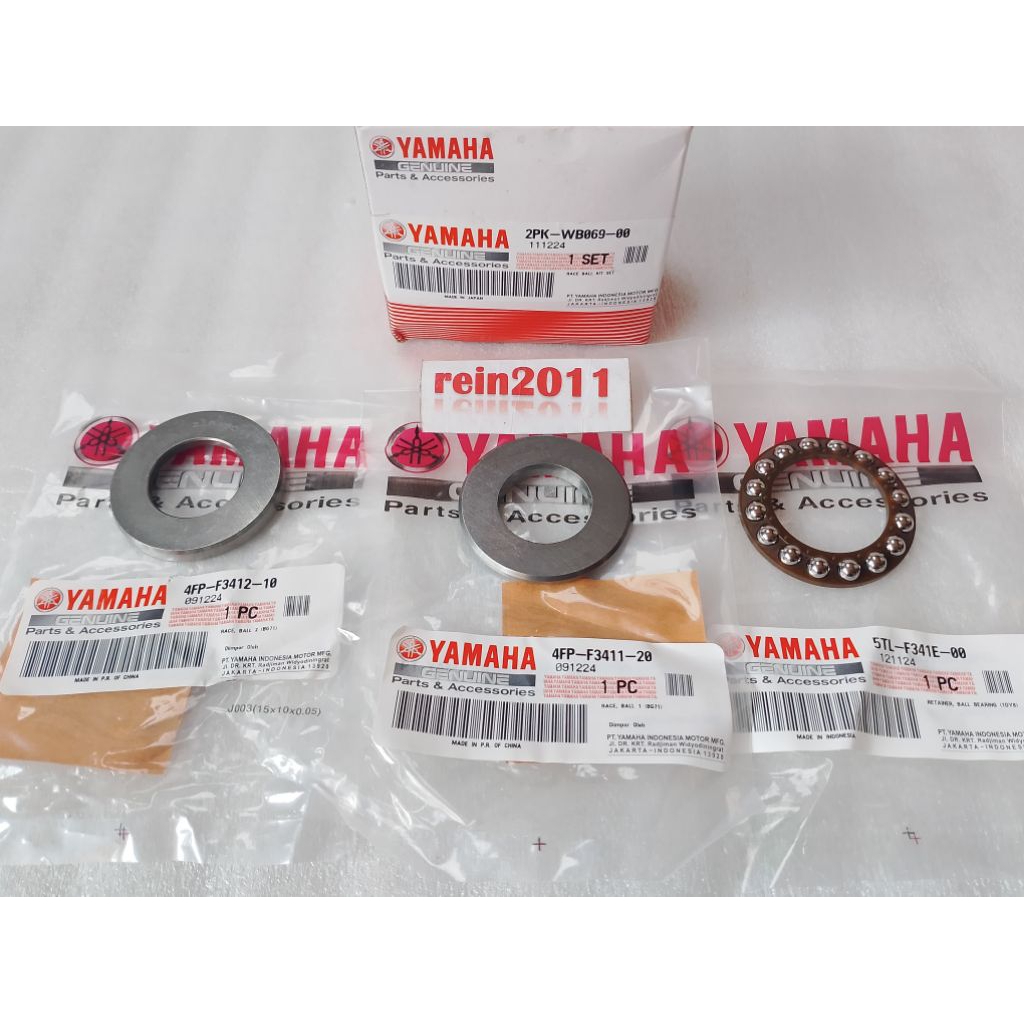 Jual KOMSTIR SET VIXION OLD NVA NVL VIXION R NEW BK8 R15 V2 XABRE MT15 ...
