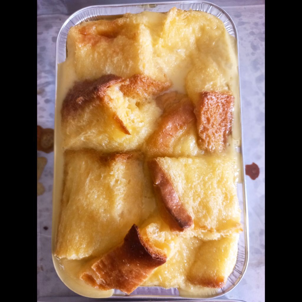 Jual Butterich Pudding Roti, Butter Bread Pudding (Hanya Pengiriman ...