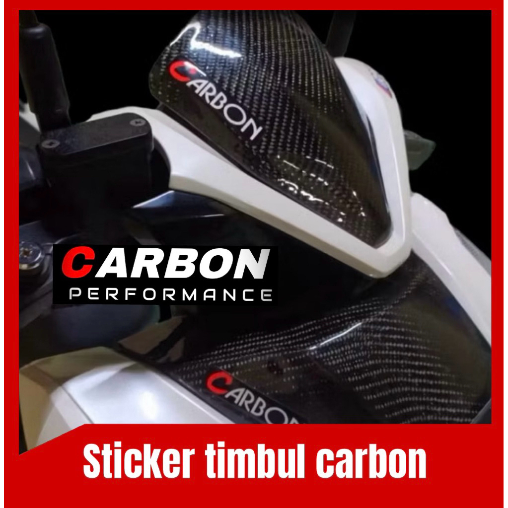 Jual STICKER TIMBUL CARBON sticker carbon / sticker timbul | Shopee ...