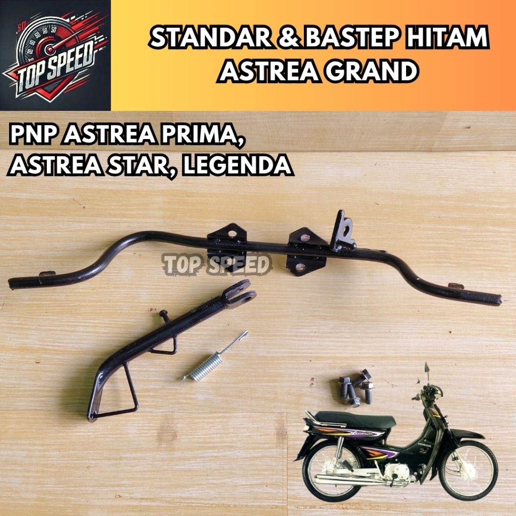 Jual Bastep Barstep Step Pustep Postep Footstep Pijakan Kaki Depan ...