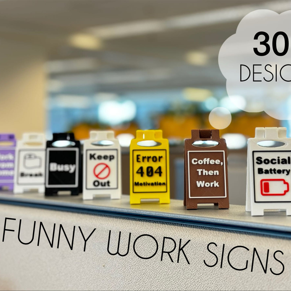 Jual Mini Sign Lucu Aksesoris Meja Kantor Dekorasi Meja Unik | Shopee ...