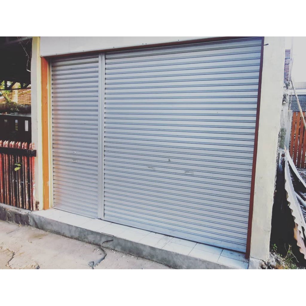 Jual Rolling Door Besi Terlengkap & Harga Terbaru Juli 2026 | Shopee ...