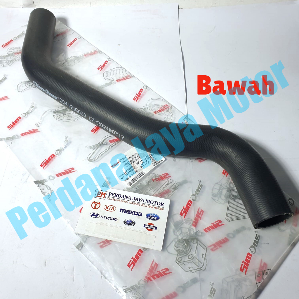 Jual Selang Hose Radiator Atas atau Bawah KIA Pride | Shopee Indonesia
