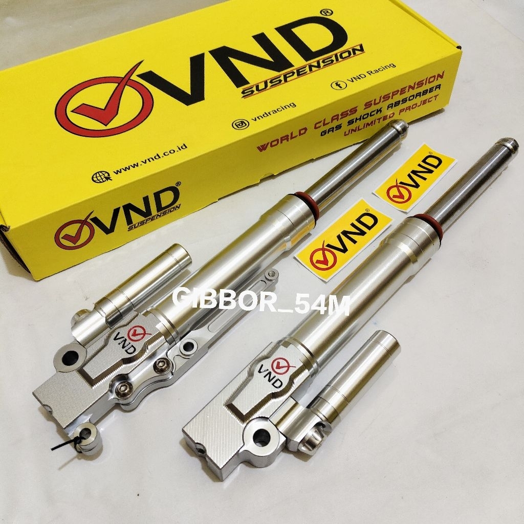 Jual Shock Depan upside down VND AK111 Vario125/Vario150/Vario110/Beat ...