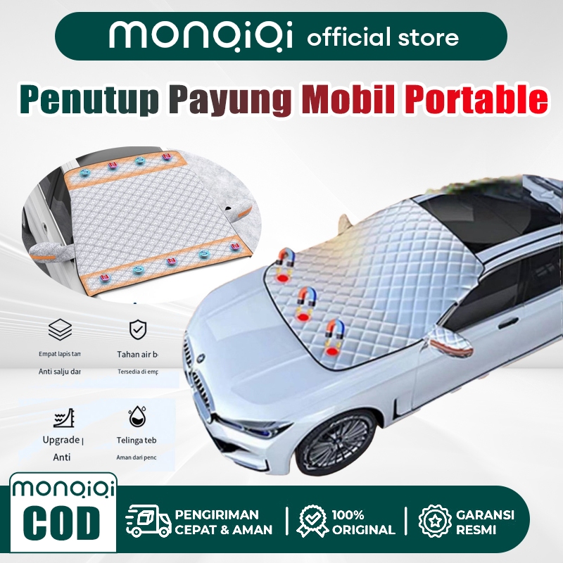 Pelindung Panas Kaca Penutup Payung Mobil Portable /Cover Mobil/Penutup Mobil Anti Pelindung Dari Sinar Matahari Untuk Mobil