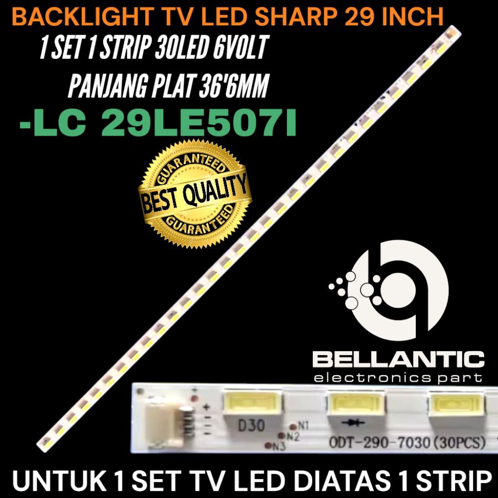 Jual BACKLIGHT TV LED SHARP 29 INCH LC 29LE507I BACKLIGHT TV LED SHARP ...