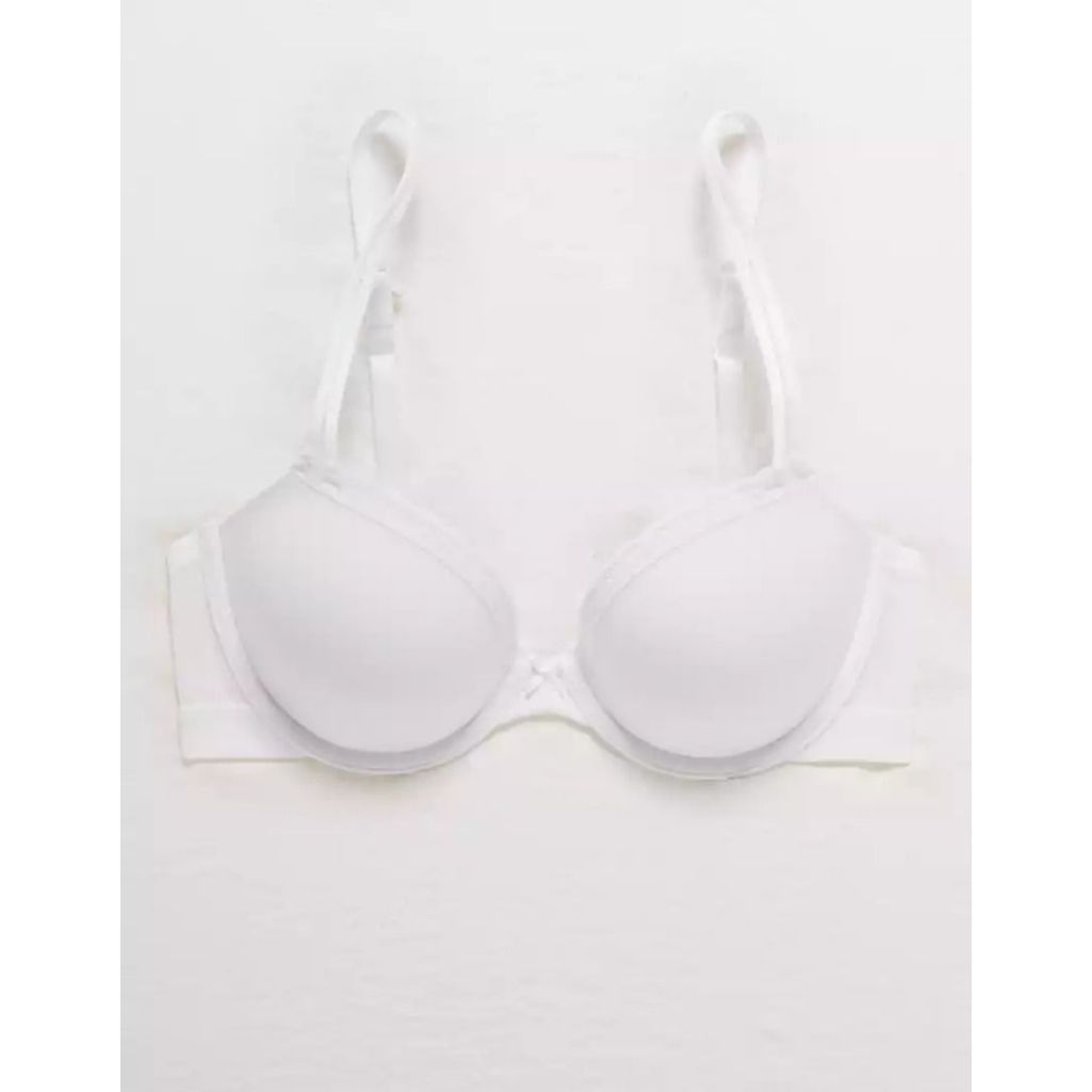 Jual Aerie Real Happy Demi Lightly Lined Bra | Shopee Indonesia