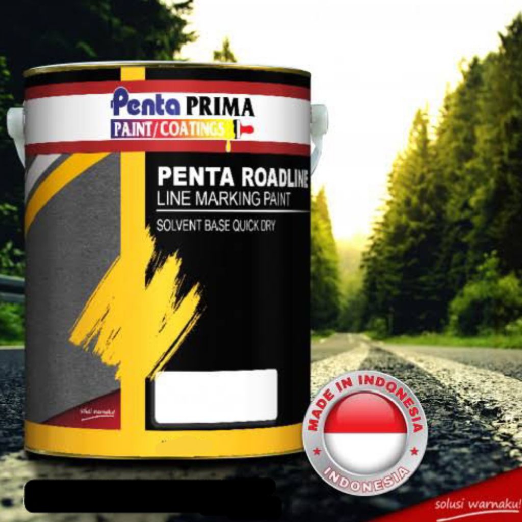 Jual Cat Jalan Roadline Penta Cat Marka Jalan Beton Aspal Cat Lantai ...