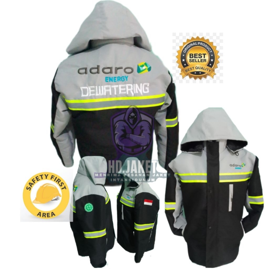 Jual Jaket ADARO Jaket Amman Jaket Tambang Jaket K3 | Shopee Indonesia