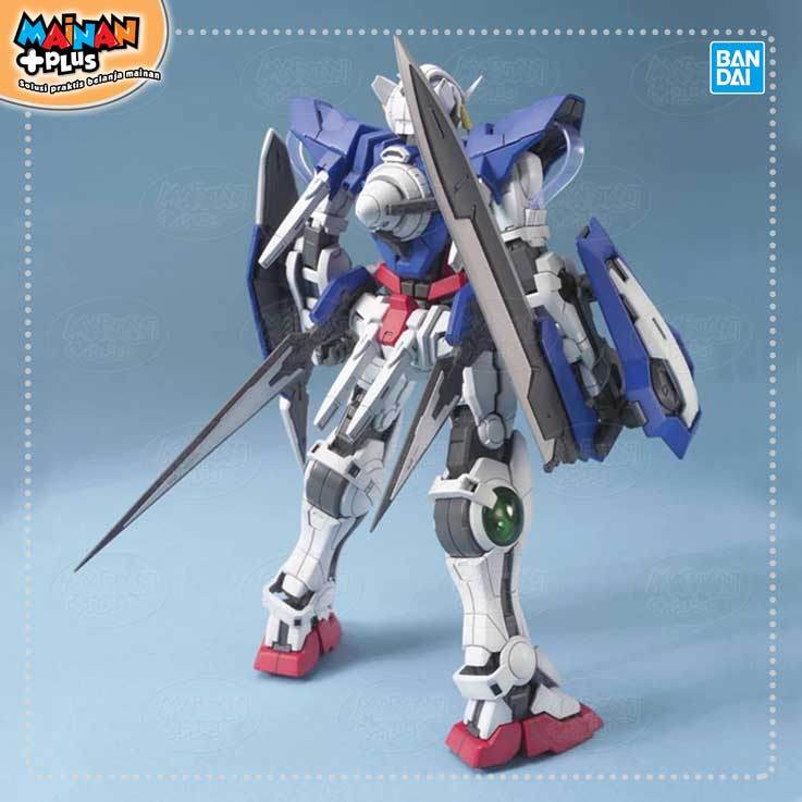 Jual MG EXIA GUNDAM MASTER GRADE 1/100 ORIGINAL BANDAI GUNPA MODEL KIT ...