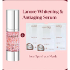 Jual (Free sheet mask lanore)-LANORE SERUM WHITENING + ANTI AGING-Serum ...
